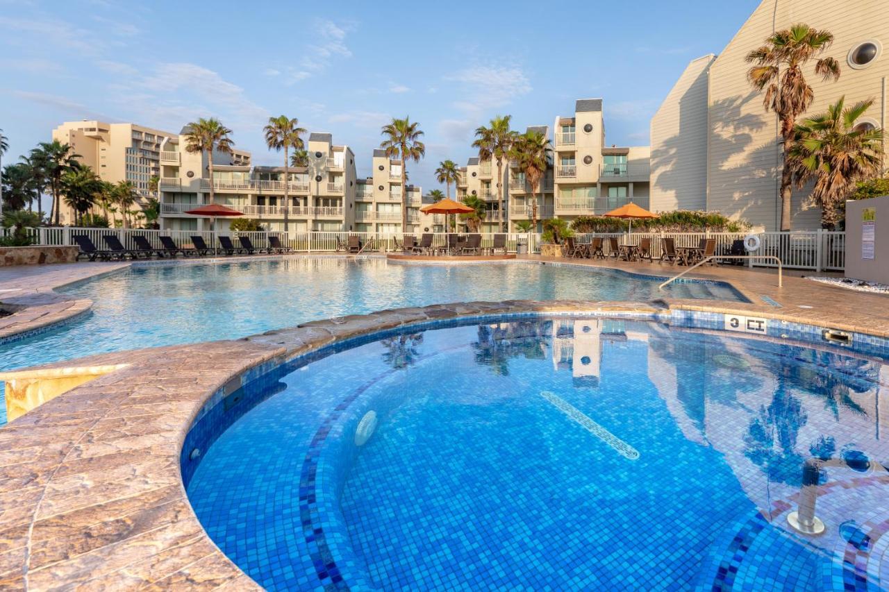 Perfect Condo, Room For Everyone! Beachfront Resort South Padre Island Dış mekan fotoğraf