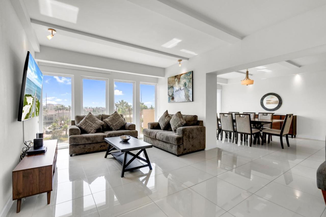 Perfect Condo, Room For Everyone! Beachfront Resort South Padre Island Dış mekan fotoğraf