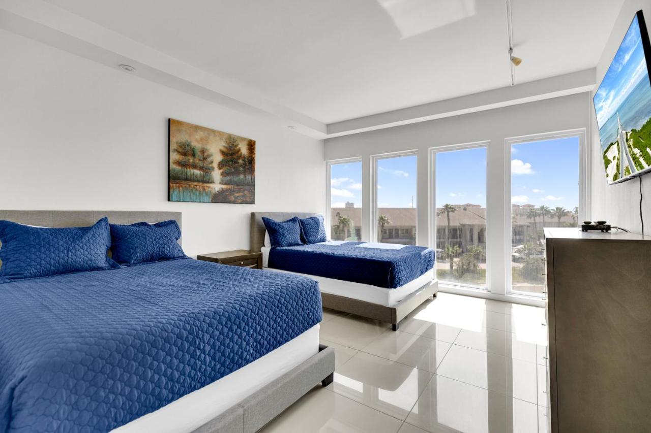 Perfect Condo, Room For Everyone! Beachfront Resort South Padre Island Dış mekan fotoğraf
