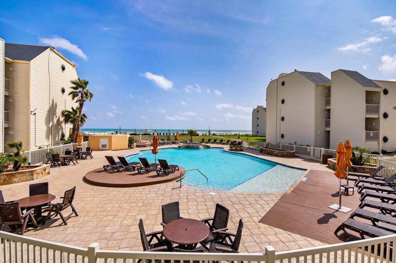 Perfect Condo, Room For Everyone! Beachfront Resort South Padre Island Dış mekan fotoğraf